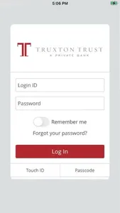 Truxton Trust Mobile Banking screenshot 0