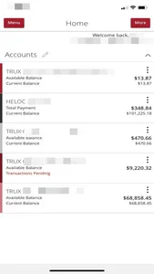 Truxton Trust Mobile Banking screenshot 1