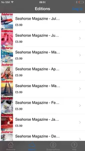 Seahorse Sailing Magazine screenshot 1