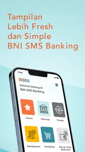 BNI SMS Banking screenshot 0