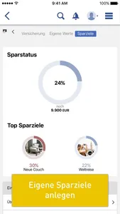 Volksbank hausbanking screenshot 3