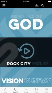 Rock City App screenshot 1