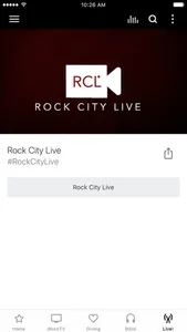 Rock City App screenshot 2