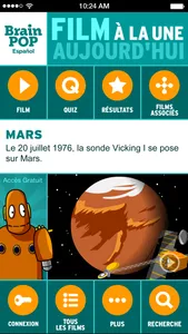 BrainPOP: Film du Jour screenshot 0