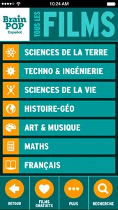 BrainPOP: Film du Jour screenshot 4