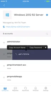 ME Password Manager Pro screenshot 1