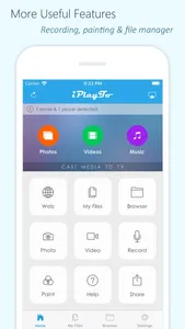 iPlayTo - Media Cast screenshot 4