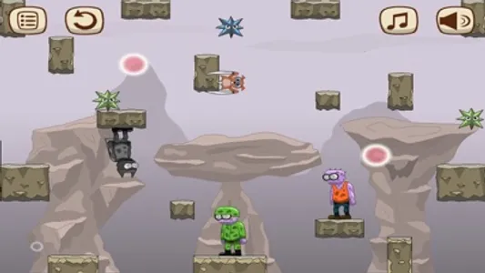Squirrel Vs Zombies Free screenshot 1