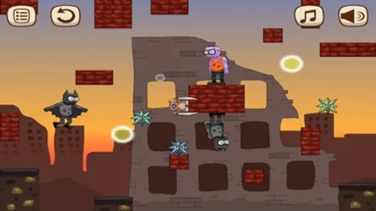 Squirrel Vs Zombies Free screenshot 3