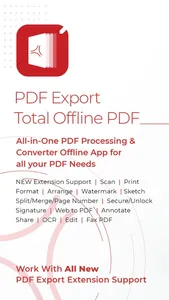 PDF Export Pro - PDF Editor screenshot 0