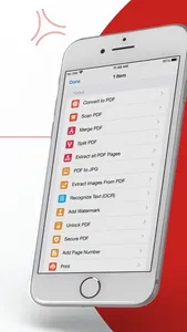 PDF Export Pro - PDF Editor screenshot 1