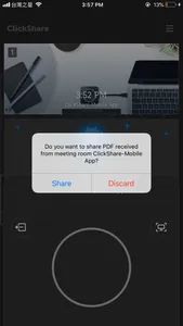 ClickShare screenshot 2
