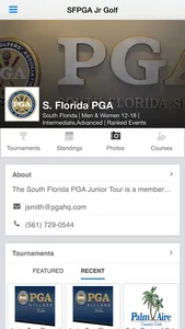 South Florida PGA Junior screenshot 0