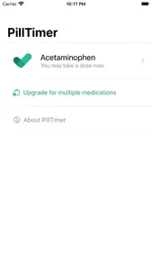 PillTimer screenshot 0