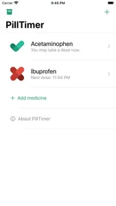 PillTimer screenshot 2