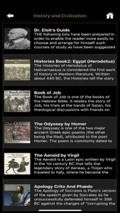 Harvard Classics screenshot 0