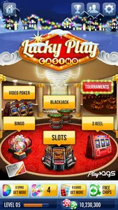 Lucky Play Casino Slots Games screenshot 0