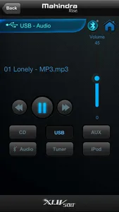 MAHINDRA BLUE SENSE APP screenshot 0