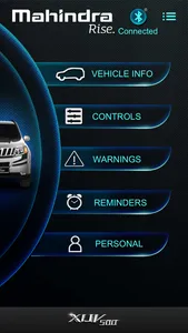 MAHINDRA BLUE SENSE APP screenshot 1