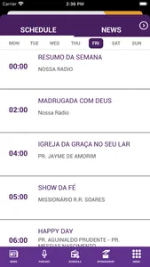 Nossa Radio USA screenshot 7