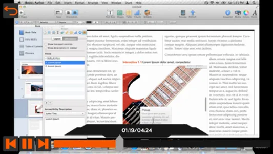 Author Course For iBooks screenshot 2