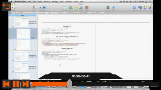 Author Course For iBooks screenshot 3