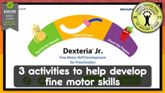 Dexteria Jr. - Fine Motor Skill Development screenshot 0