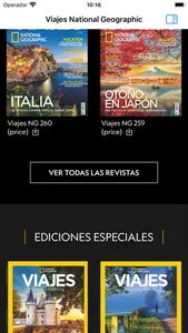 Viajes National Geographic screenshot 1