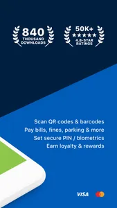 Zapper™ QR Payments & Rewards screenshot 1