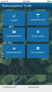 Radroutenplaner Thüringen screenshot 0