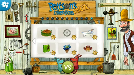 Pettson's Inventions Deluxe screenshot 0