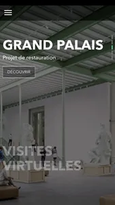 Grand Palais, Paris screenshot 3