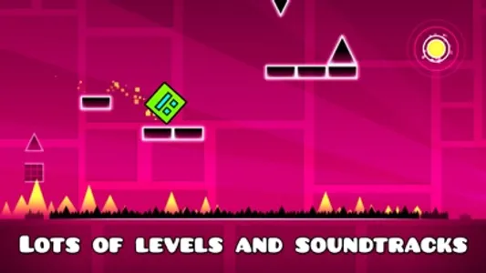 Geometry Dash screenshot 0