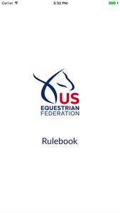 USEF Rulebook screenshot 0