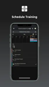 CoachMePlus screenshot 2