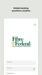 Fibre Federal/TLC Credit Union screenshot 0