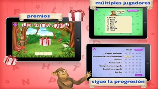 leer y escribir para niños - gratis screenshot 4