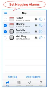 Nag - Repeating Alerts screenshot 0