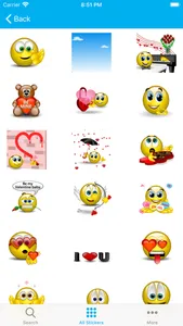 Emojis 3D - Animated Sticker screenshot 3