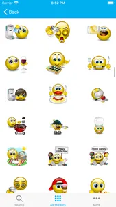 Emojis 3D - Animated Sticker screenshot 4