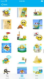 Emojis 3D - Animated Sticker screenshot 5