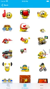 Emojis 3D - Animated Sticker screenshot 8