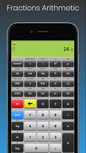 Scientific Calculator Elite screenshot 0