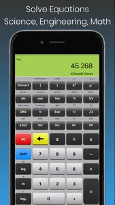 Scientific Calculator Elite screenshot 3