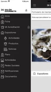 Salón Gourmets screenshot 1