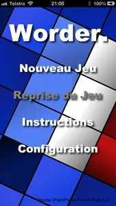 Worder French Free screenshot 0