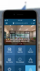 L'appli Versailles screenshot 0