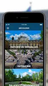 L'appli Versailles screenshot 7