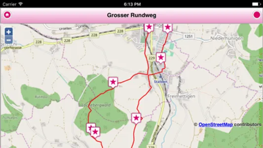 Wanderwege vor den Toren Berns screenshot 0