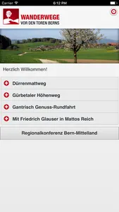 Wanderwege vor den Toren Berns screenshot 1